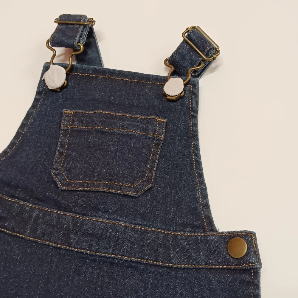 NWT Hannah Anderson Denim Jumper/Overall Dress
